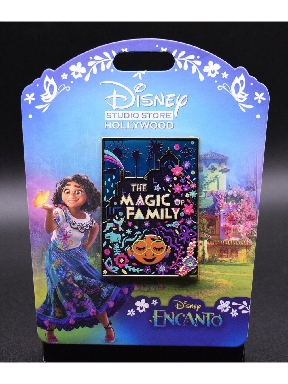 Disney DSSH Encanto The Magic Of Family Casa Madrigal LE 400 Pin (C6)